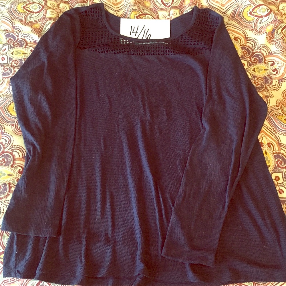 Super Soft! Long sleeve Lane Bryant Tee